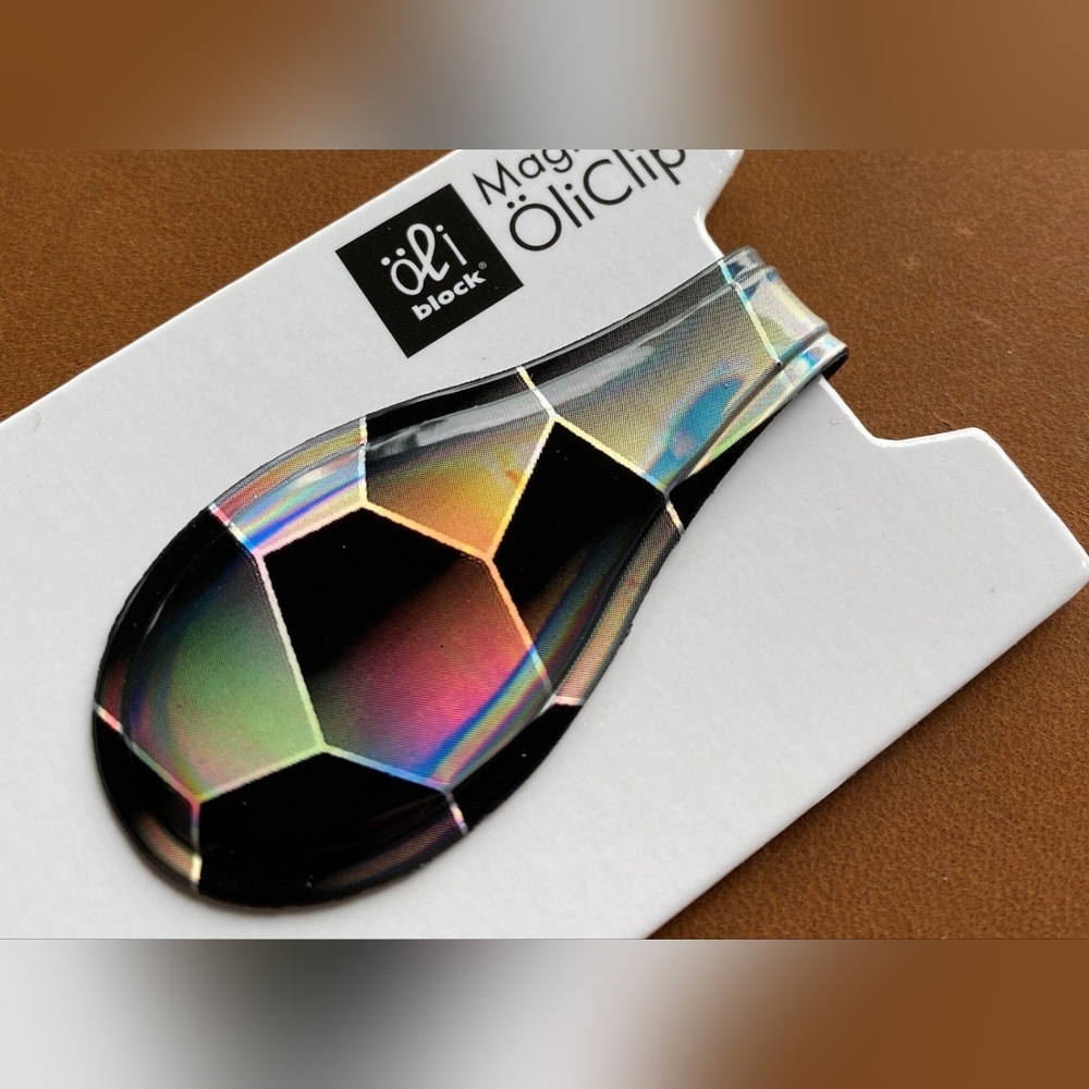 Brand NEW Oliblock Oliclips Large Rainbow Tortoise LAST ONE